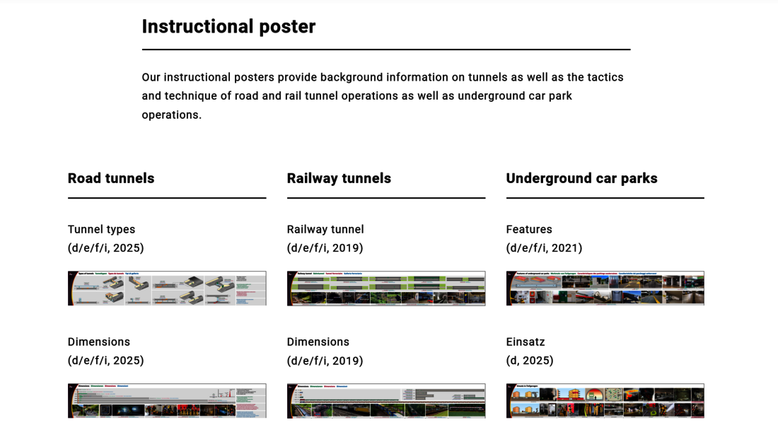 An excerpt from the «Knowledge» section of the International Fire Academy website is shown.
