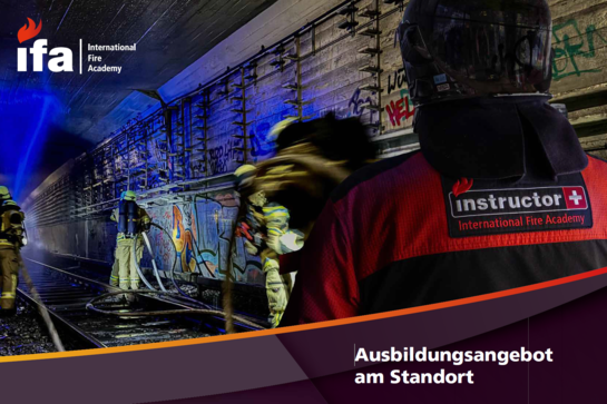 Flyer Standort Titelblatt des Flyers zum Ausbildungsangebot am Standort