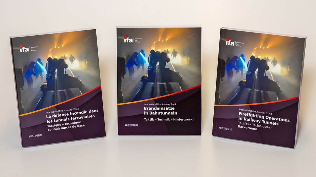 Textbook «Firefighting Operations in Railway Tunnels»