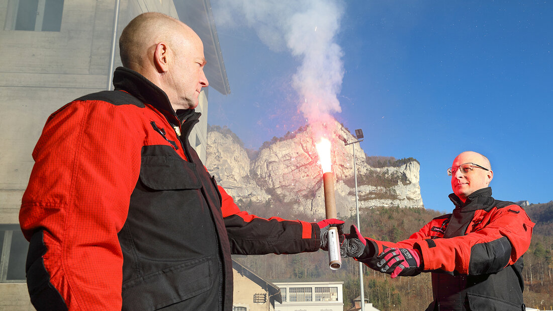 Handover from Markus Vogt to Clemens Pessel