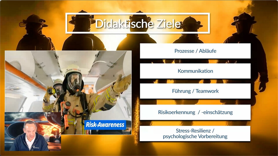VR training objectives Training objectives for training with VR