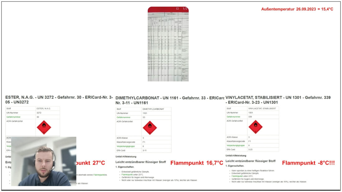Wagon lineup list on a smartphone photo