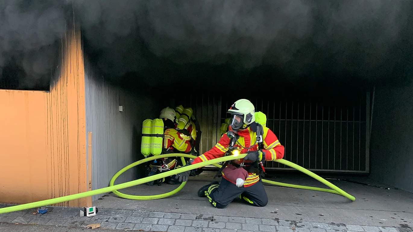 © Feuerwehr Pfullingen © Feuerwehr Pfullingen