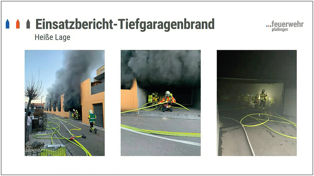 TG-Brand Pfullingen2 Fotos aus dem Abschnitt Brandbekämpfung