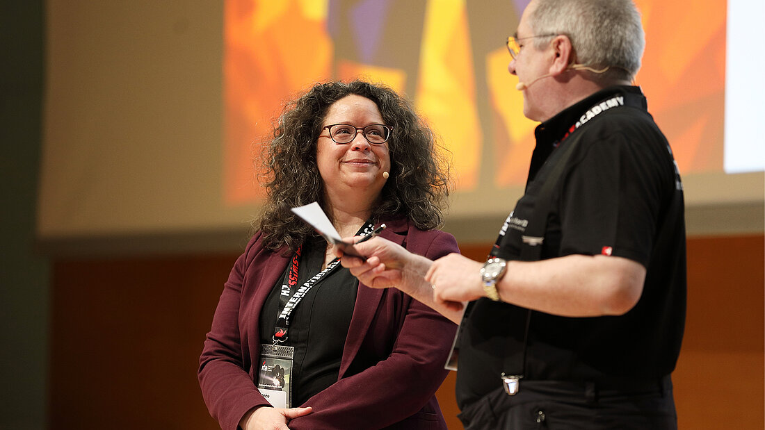 Yvonne Künstle und Christian Brauner