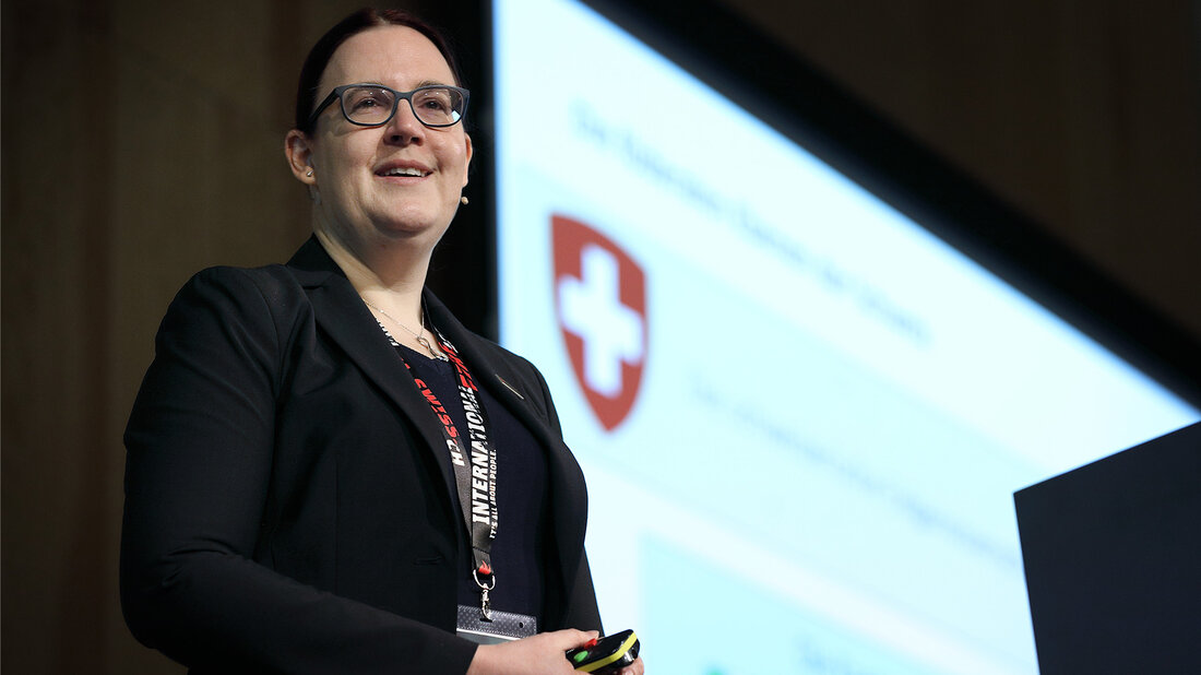 Petra Prévôt, Secretary of the Fire Service Coordination Switzerland (FKS)