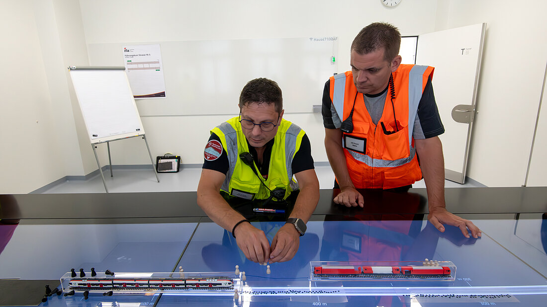 Planspielübung Bahn Planspielübung für Bahnereignisse