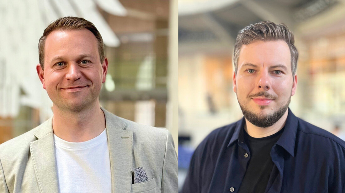Referenten Heidorn und Nowak Porträtfotos von Dennis Heidorn und Marvin Nowak