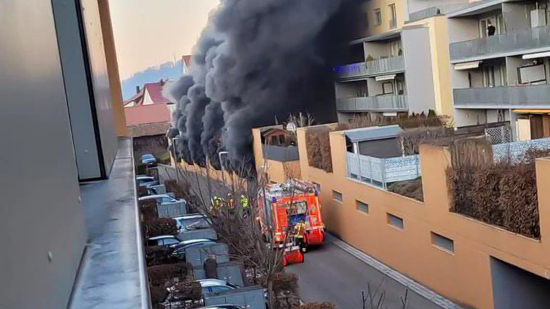 © Feuerwehr Pfullingen