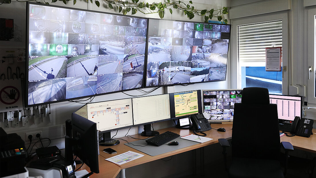 Leitstand Brenner Basistunnel