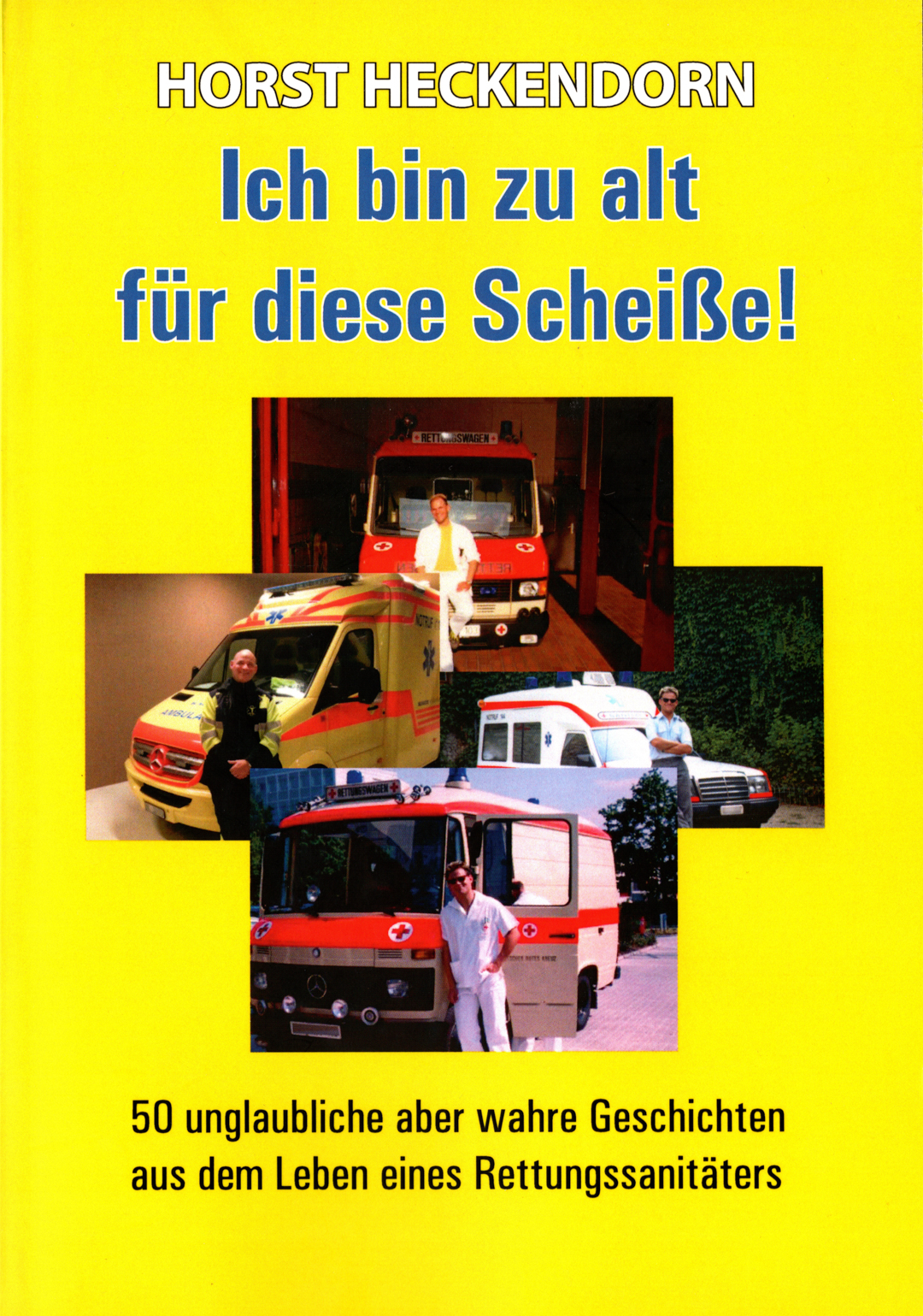 Buchcover «Ich bin zu alt für diese Scheiße!»